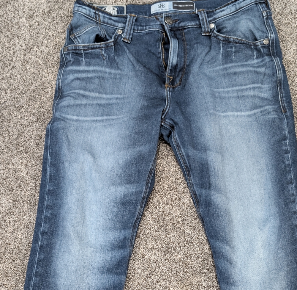 Men's Blue Jeans